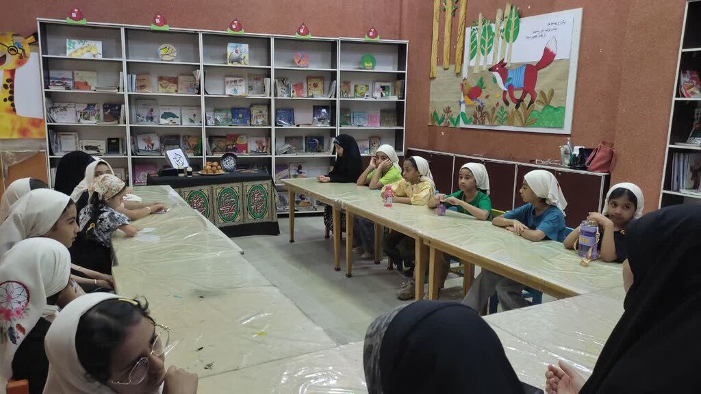 سوگواری حسینی در مرکز فرهنگی هنری کوی پلیس