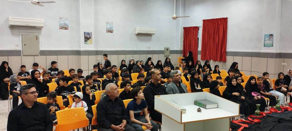 ویژه برنامه گردهمایی عاشورایی همراه با برنامه ترویج فرهنگ نماز