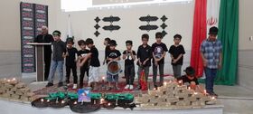 برگزاری مراسم «بوی محرم می‌آید» در مرکز الگوی همدان