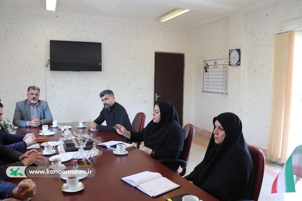 آغاز تعاملات کانون پرورش فکری گلستان با بانک سپه