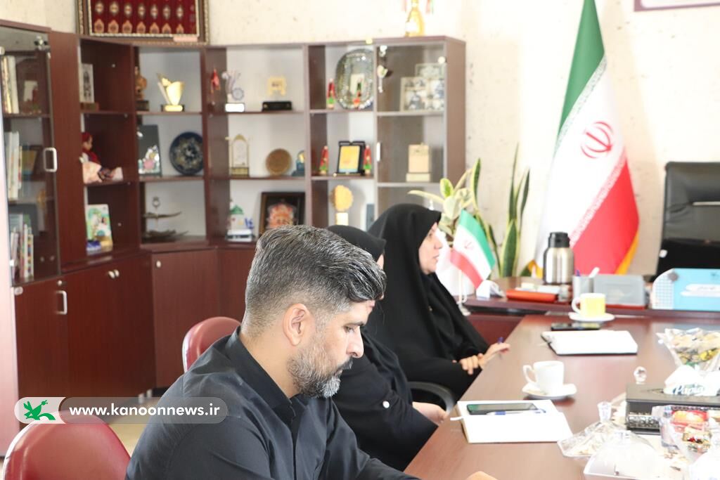 آغاز تعاملات کانون پرورش فکری گلستان با بانک سپه