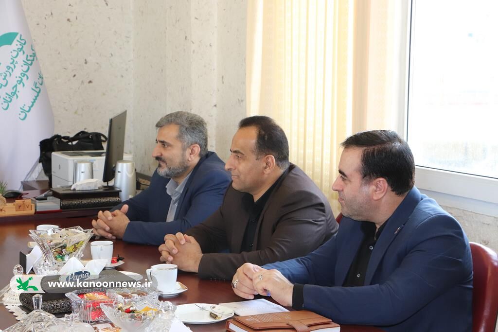 آغاز تعاملات کانون پرورش فکری گلستان با بانک سپه