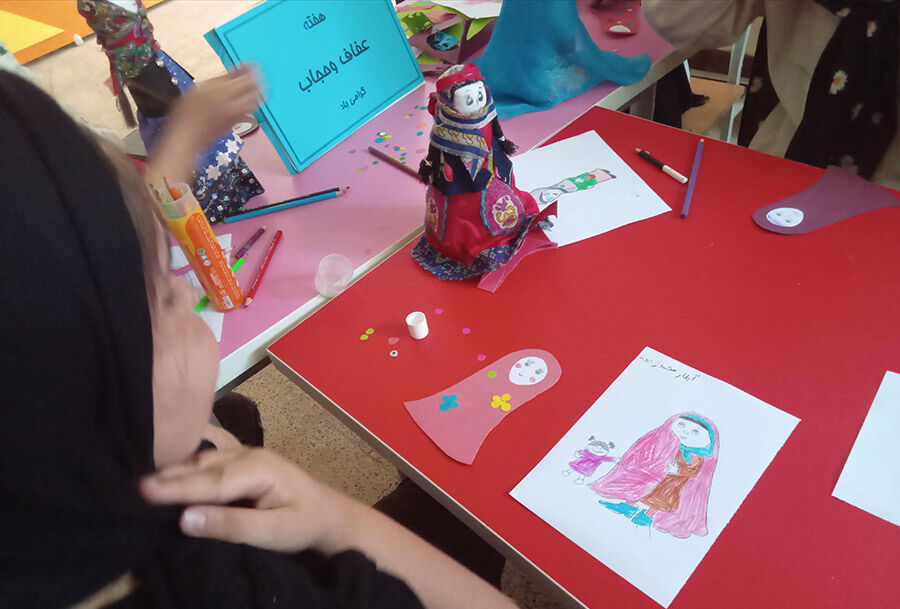 بزرگداشت هفته عفاف و حجاب در مراکز کانون استان اردبیل