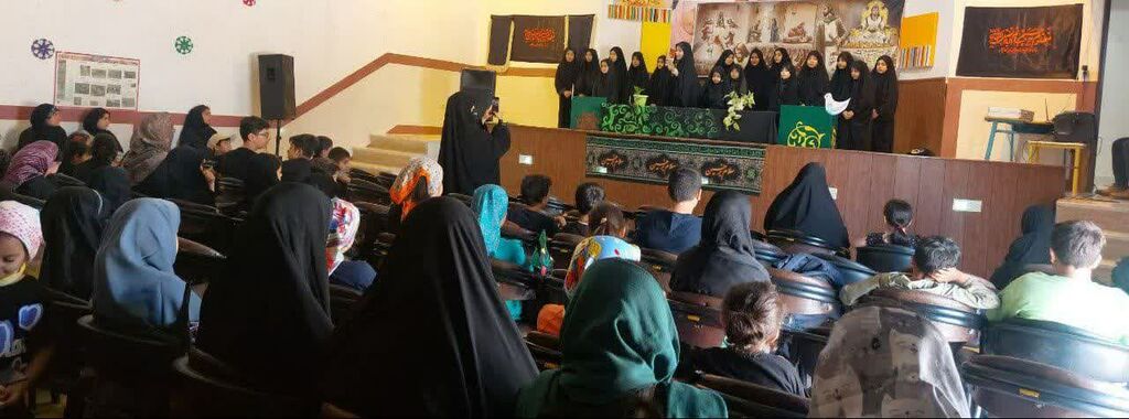 همنوایی با محرم در مراکز فرهنگی و هنری کانون استان قزوین همنوایی با محرم در مراکز فرهنگی و هنری کانون استان قزوین