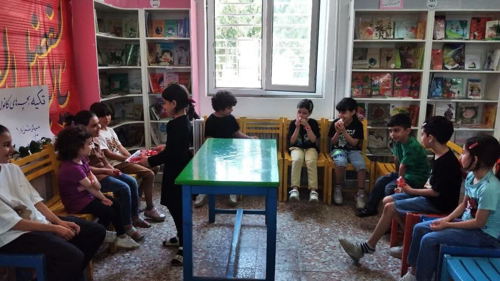 همنوایی با محرم در مراکز فرهنگی و هنری کانون استان قزوین