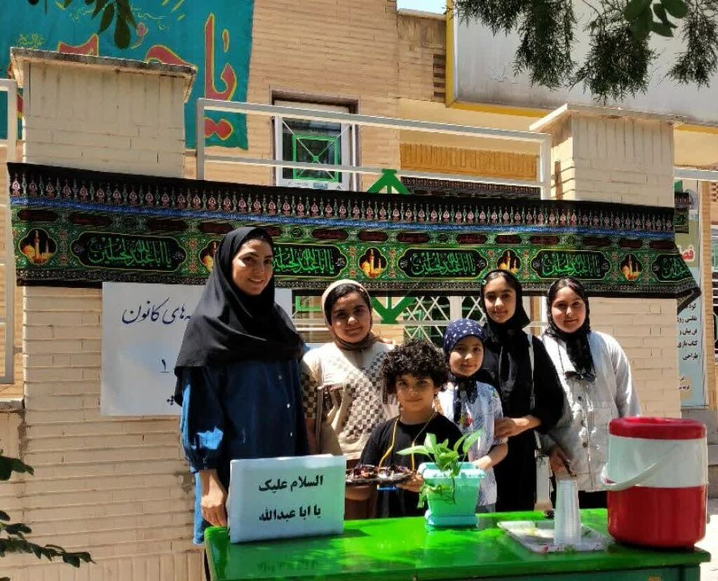 همنوایی با محرم در مراکز فرهنگی و هنری کانون استان قزوین