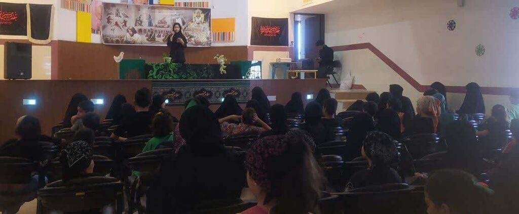 همنوایی با محرم در مراکز فرهنگی و هنری کانون استان قزوین