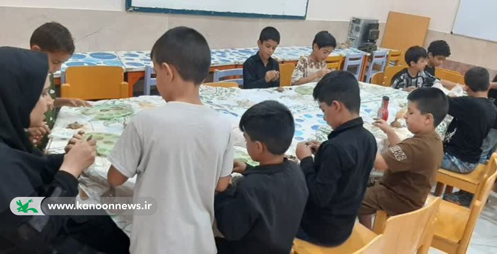 زور گرما به اشتیاق بچهها نرسید