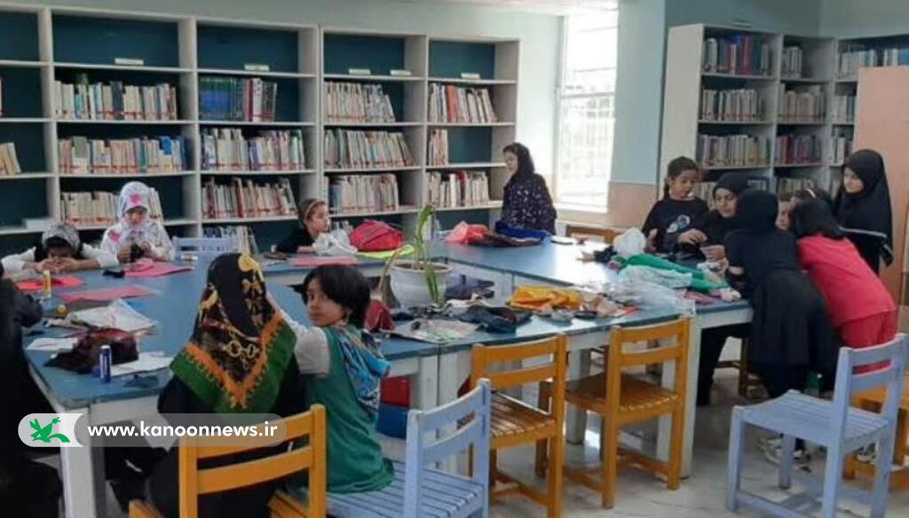 زور گرما به اشتیاق بچهها نرسید