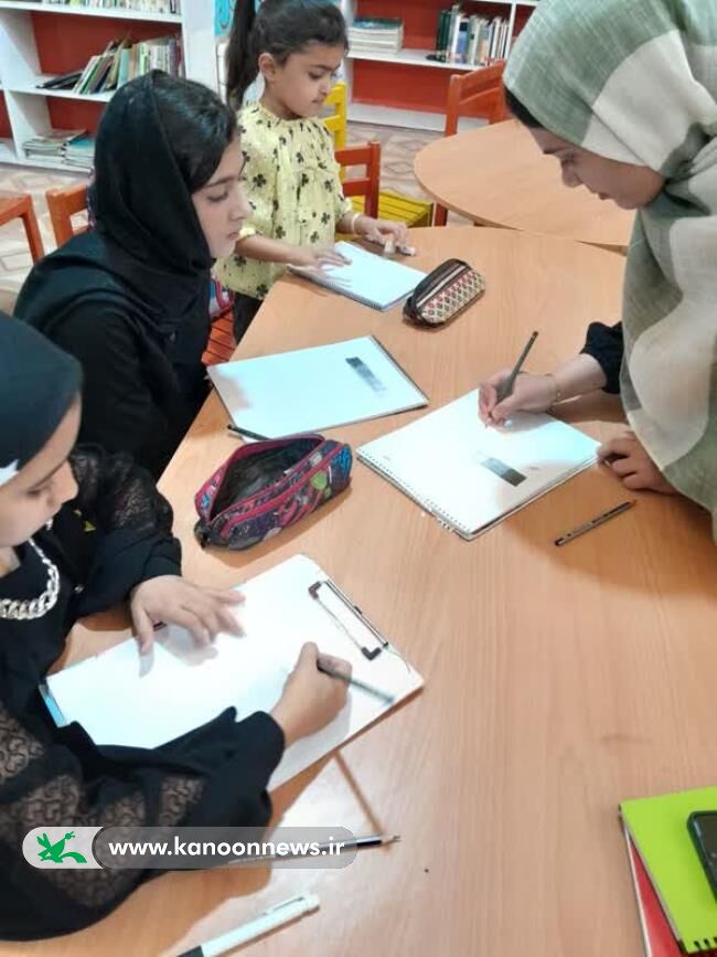 زور گرما به اشتیاق بچهها نرسید