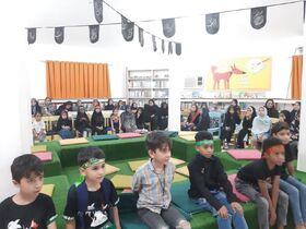 برگزاری گردهمایی کودکان عاشورایی در مراکز کانون پرورش فکری هرمزگان