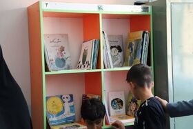 ایجاد کتابخانه در مدارس روستایی شهرستان اشنویه