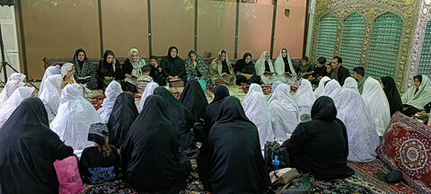 عزاداری بی ریای اعضای مراکز کانون استان اردبیل در ایام محرم