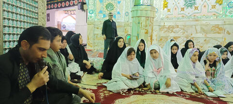 عزاداری بی ریای اعضای مراکز کانون استان اردبیل در ایام محرم