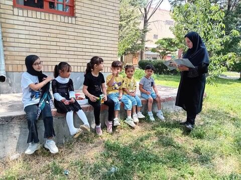 برنامه های تابستانی مراکز کانون در  سراب،چاراویماق، و مراکزشماره 6 و 4 و مجتمع  تبریز