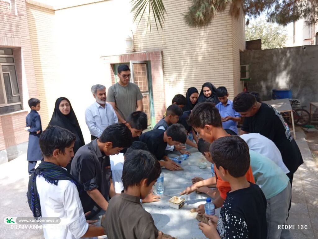 تابستان گرم سیستان و بلوچستان در مراکز فرهنگیهنری کانون چگونه میگذرد