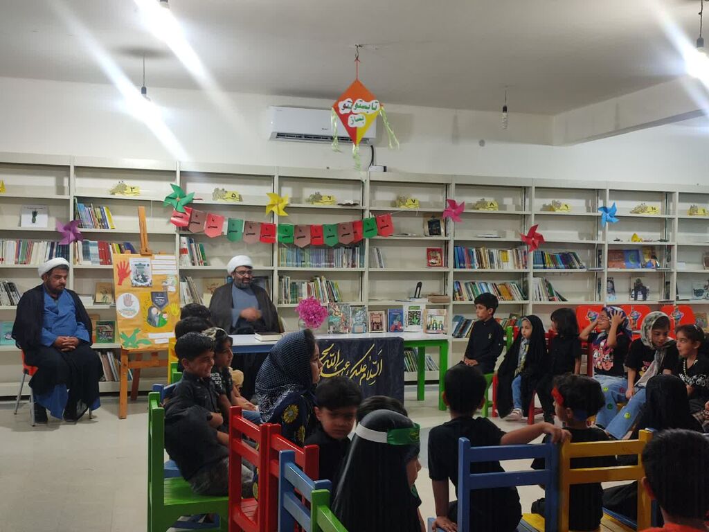 برگزاری گردهمایی کودکان عاشورایی در مراکز کانون پرورش فکری هرمزگان