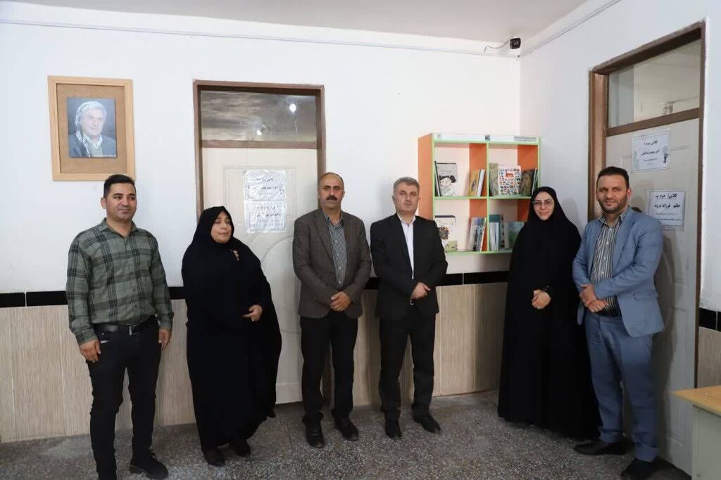 ایجاد کتابخانه در مدارس روستایی شهرستان اشنویه