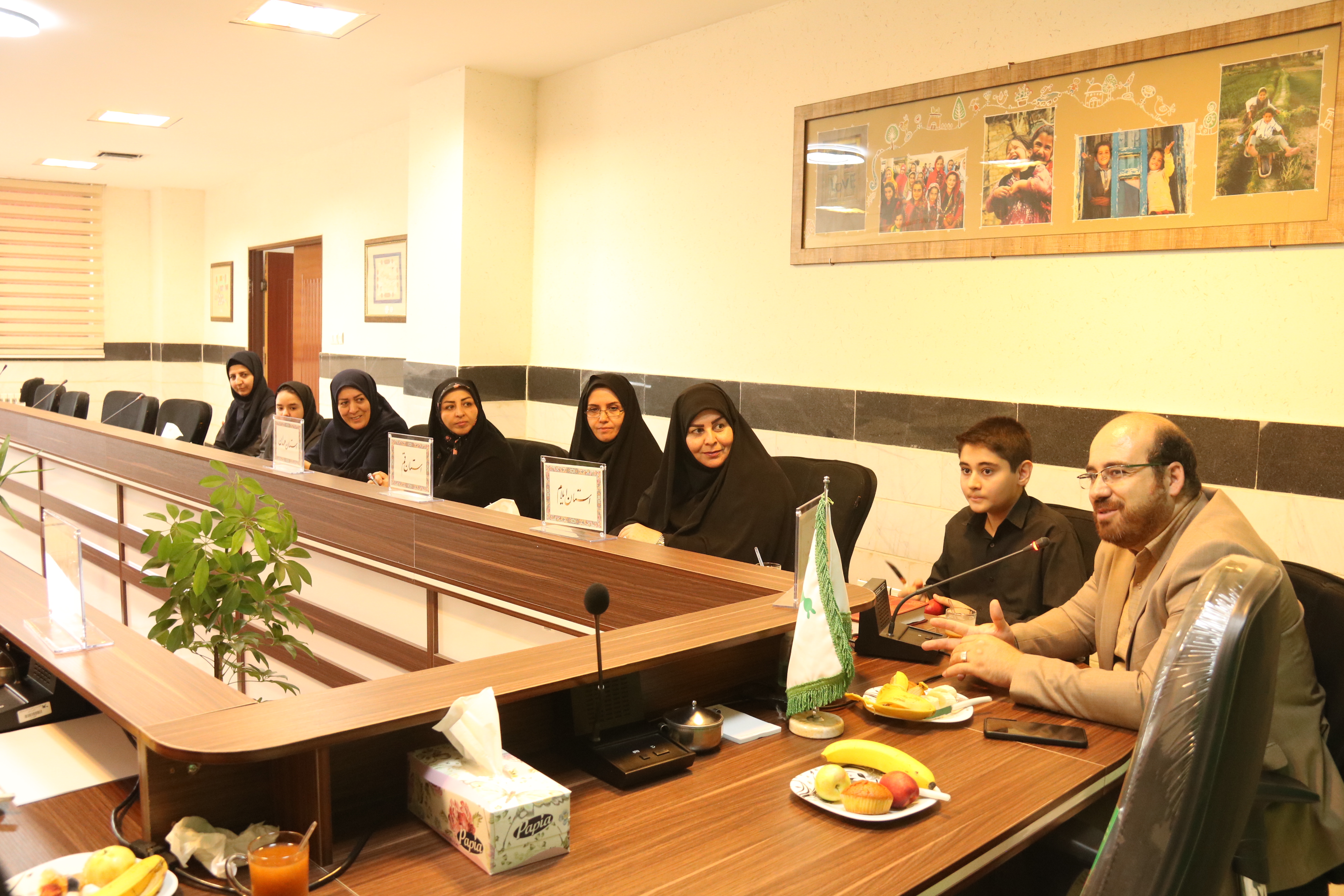 سومین نشست مدیران کل منطقه دو کانون کشور در اراک