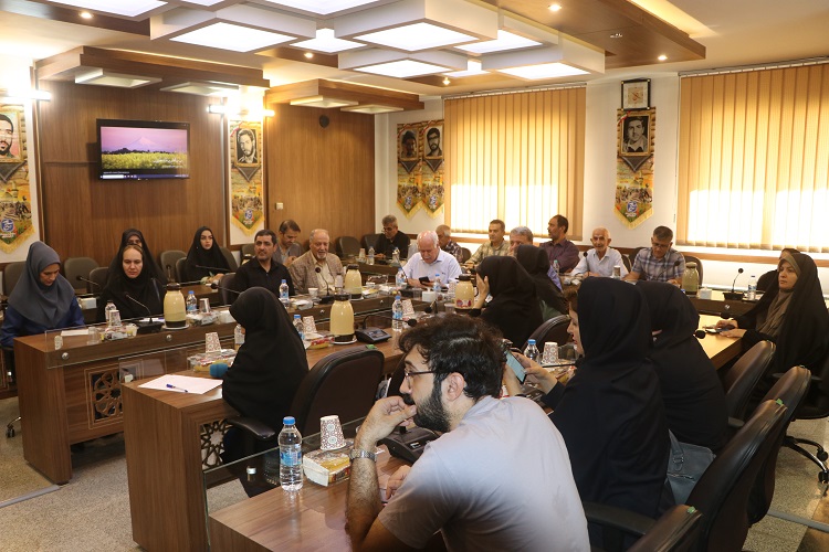 نشست خبری مدیرکل کانون استان اصفهان برگزار شد