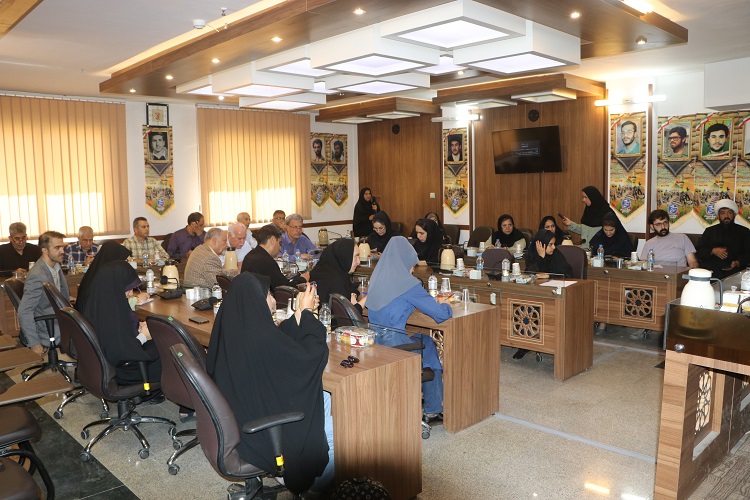 نشست خبری مدیرکل کانون استان اصفهان برگزار شد