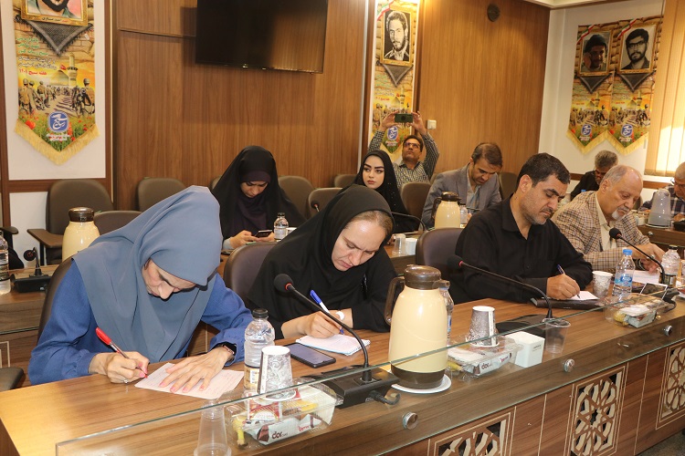 نشست خبری مدیرکل کانون استان اصفهان برگزار شد