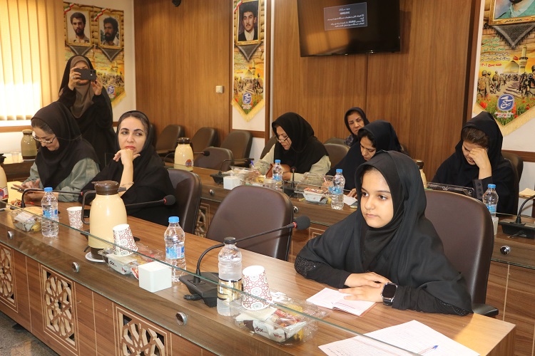 نشست خبری مدیرکل کانون استان اصفهان برگزار شد