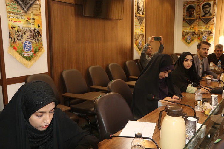 نشست خبری مدیرکل کانون استان اصفهان برگزار شد