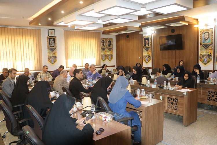 نشست خبری مدیرکل کانون استان اصفهان برگزار شد