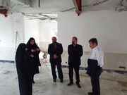 بازدید فرماندار کرج و رئیس سازمان مدیریت البرز از مرکز در حال احداث «ماهدشت»