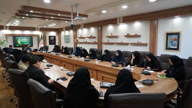 برگزاری جلسه هم‌افزایی با موضوع جهاد تبیین در حوزه کودک و نوجوان