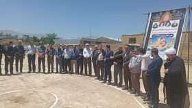 کلنگ‌ ساخت مجتمع کانون در بویین‌ ‌میاندشت اصفهان به زمین زده شد