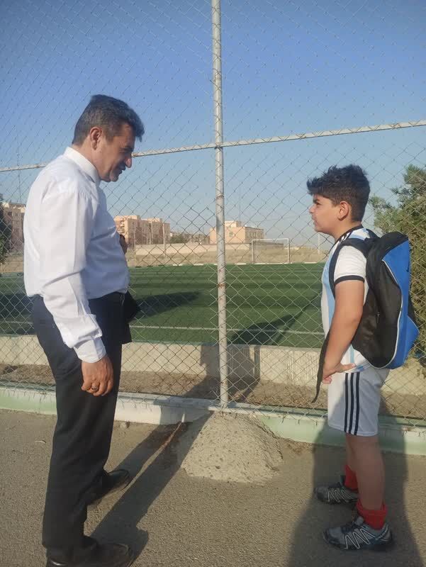 بازدید فرماندار کرج و رئیس سازمان مدیریت البرز از مرکز در حال احداث «ماهدشت»