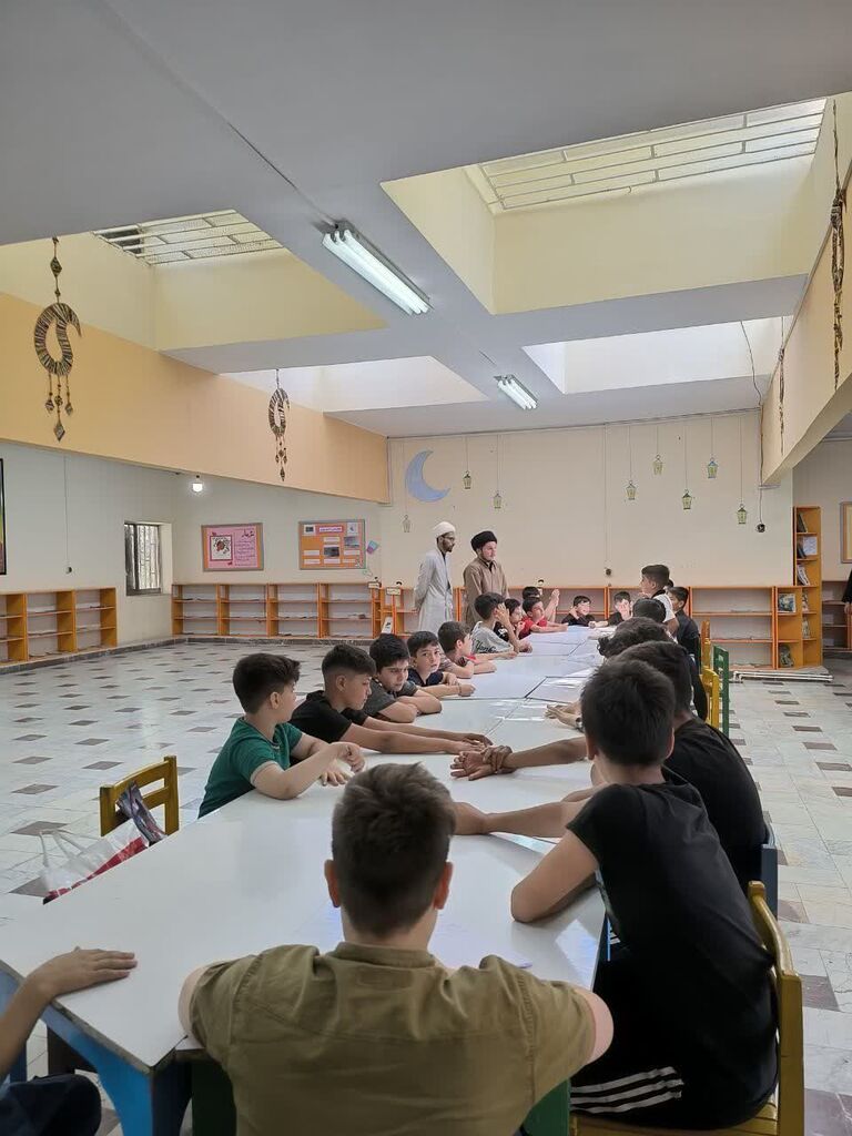 حضور مبلغان مذهبی در مراکز کانون کرمانشاه