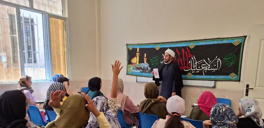 حضور مبلغان مذهبی در مراکز کانون کرمانشاه