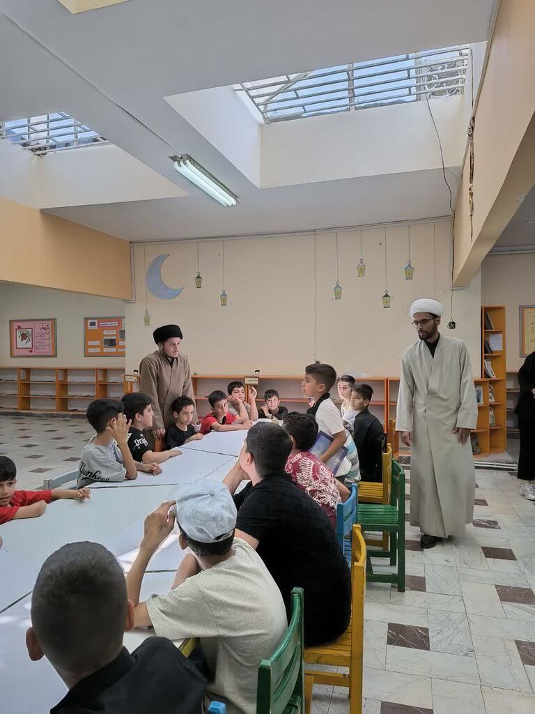 حضور مبلغان مذهبی در مراکز کانون کرمانشاه