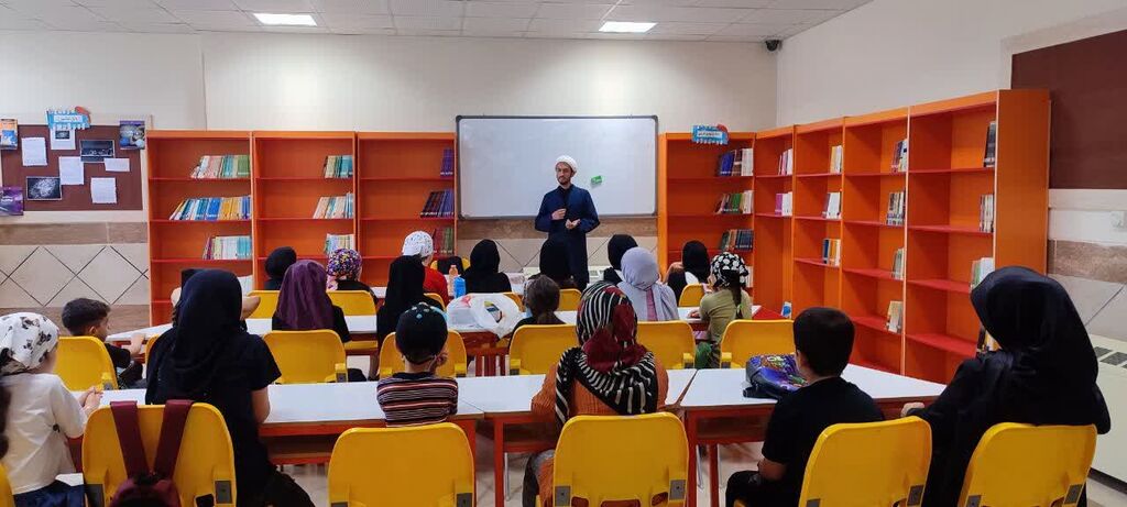 حضور مبلغان مذهبی در مراکز کانون کرمانشاه