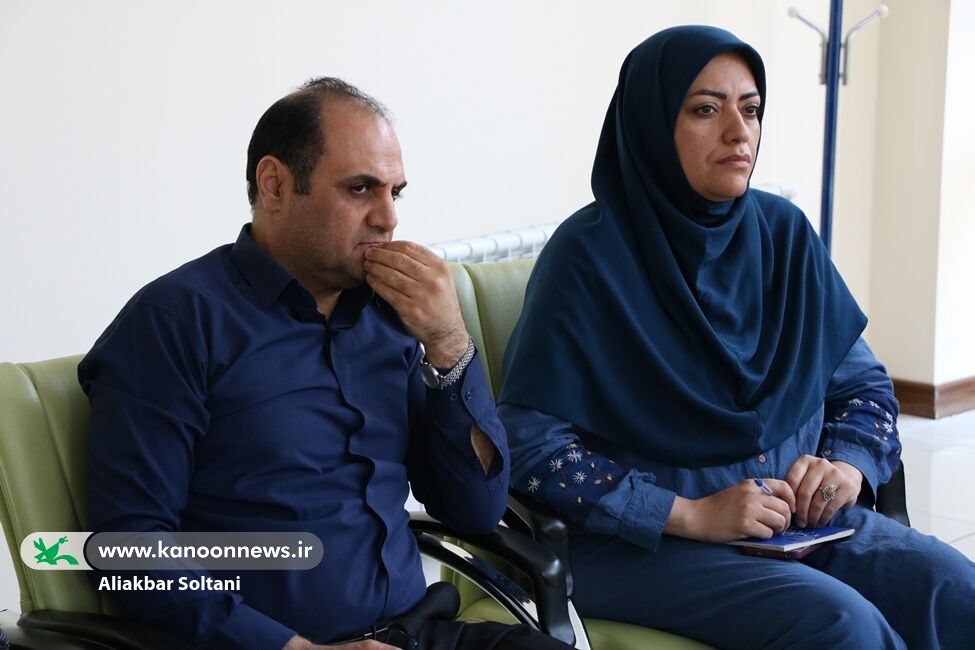 اعضای کانون آموزشهای هوافضایی میبینند