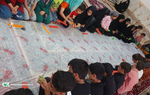 روزهای پر شور و حرارت کودکان روستا با کتابخانه های سیار کانون استان بوشهر