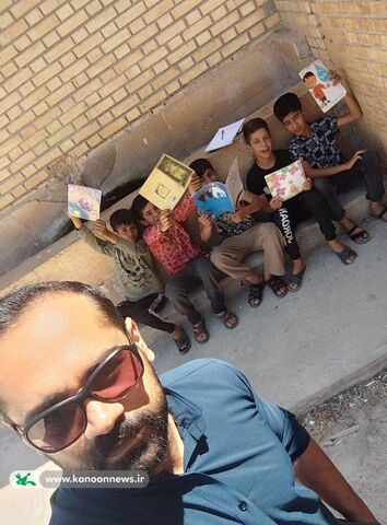 فعالیت‌های تابستانه کتابخانه‌های سیار روستایی کانون پرورش فکری کهگیلویه و بویراحمد
