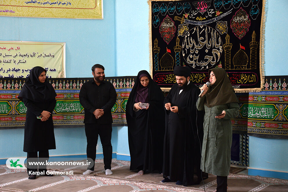 برگزیدگان مسابقه عفاف و حجاب کانون لرستان معرفی شدند