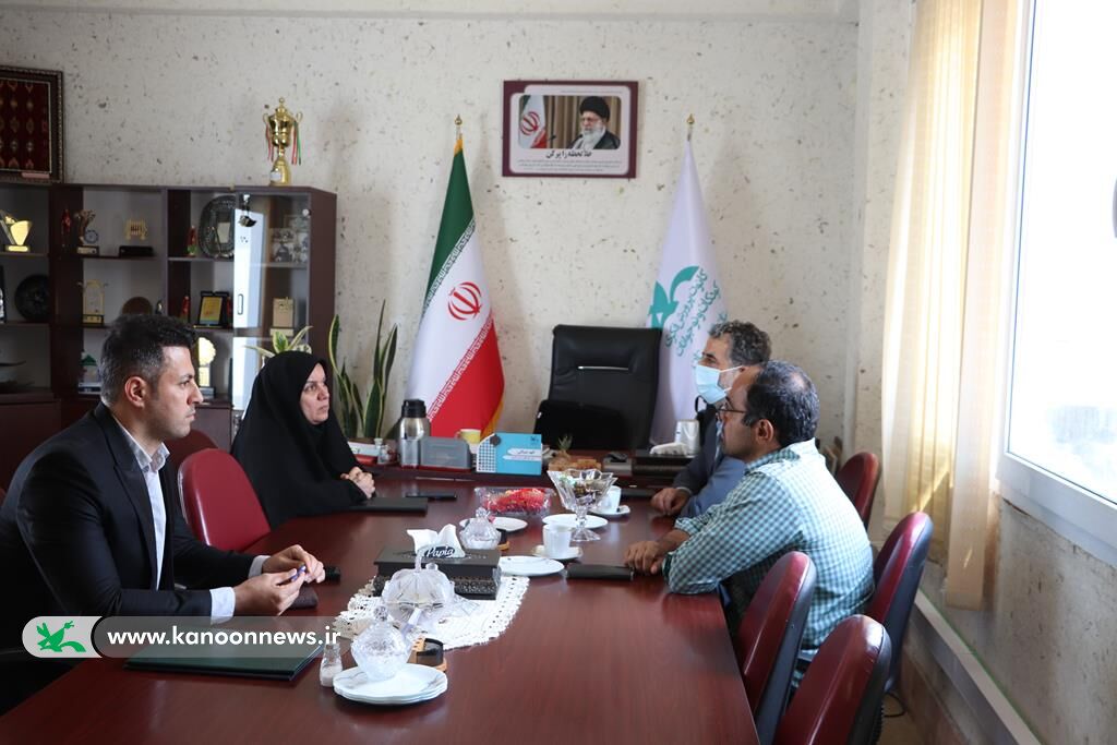 تفاهمنامه همکاری مابین خبرگزاری ایرنا و کانون پرورش فکری گلستان منعقد شد