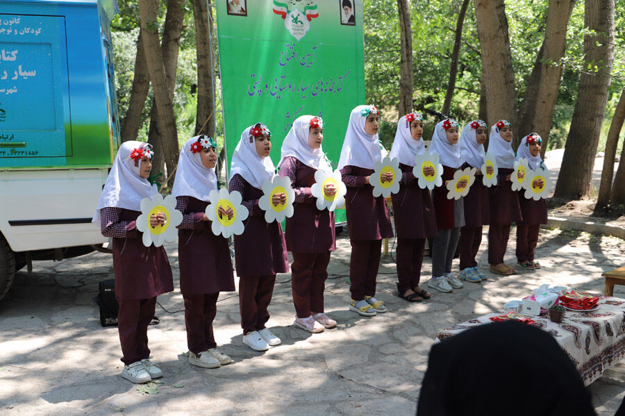 کودکان روستاهای شهرستان کوثر اردبیل صاحب کتابخانه شدند