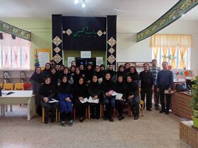 برگزاری هفتمین دوره تربیت مربی کانون در مرکز 4 همدان