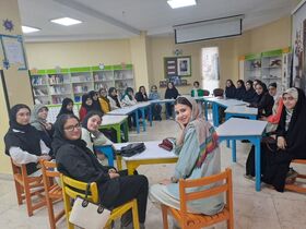 برگزاری شورای نوجوان در مرکز مجتمع کانون کرج