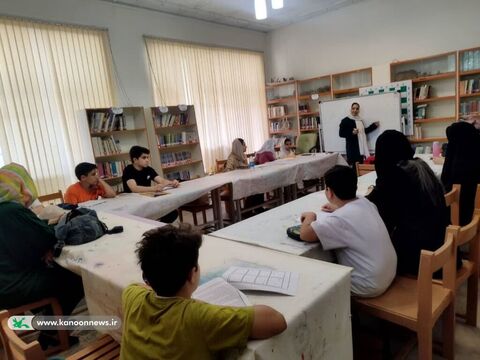 مرداد ماه داغ در مراکز کانون پرورش فکری کودکان و نوجوانان آذربایجان شرقی