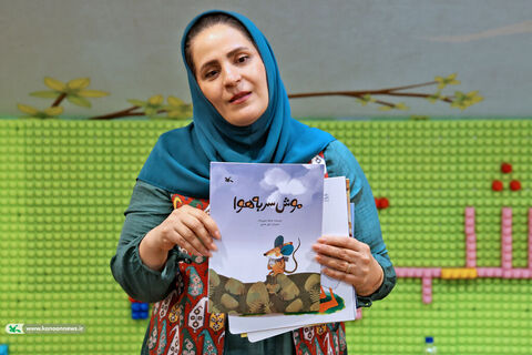 «قصهخوانی» مربیان کانون در شهر کتاب مرکزی تهران