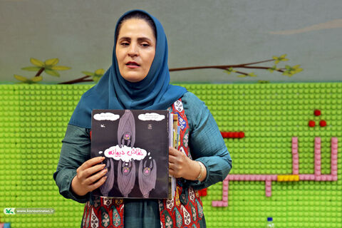 «قصهخوانی» مربیان کانون در شهر کتاب مرکزی تهران