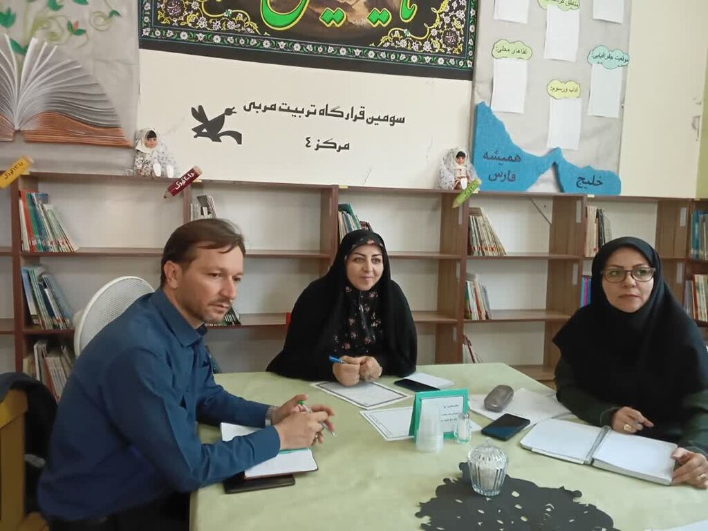 برگزاری هفتمین دوره تربیت مربی کانون در مرکز 4 همدان