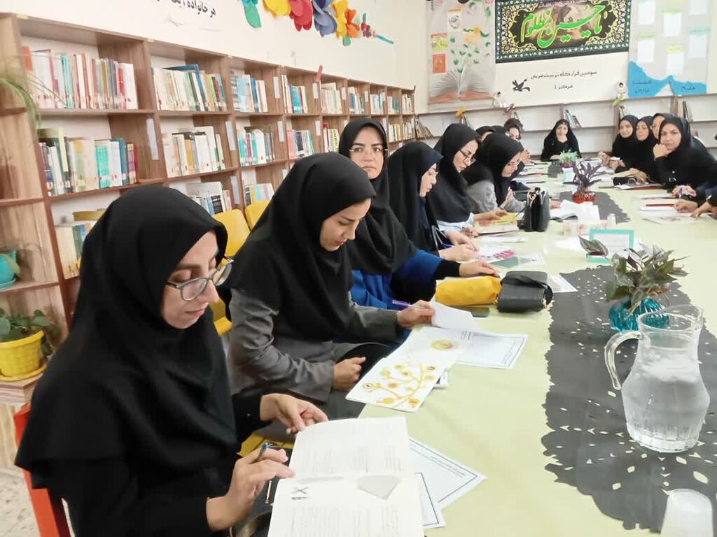 برگزاری هفتمین دوره تربیت مربی کانون در مرکز 4 همدان